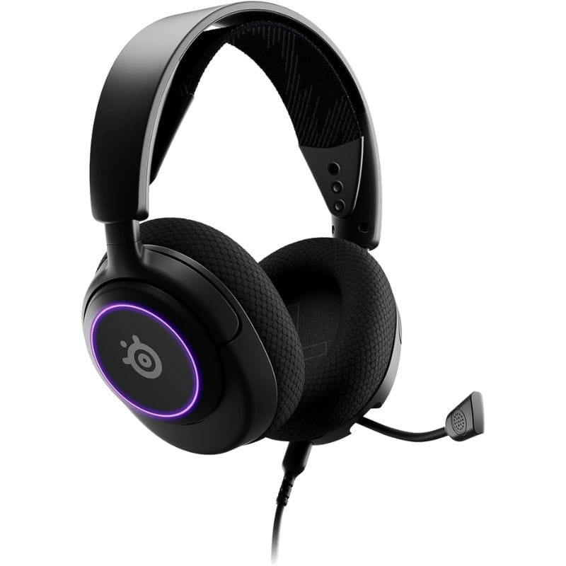 Steelseries Arctis Nova 3 Negro – Auriculares con cable - Ítem