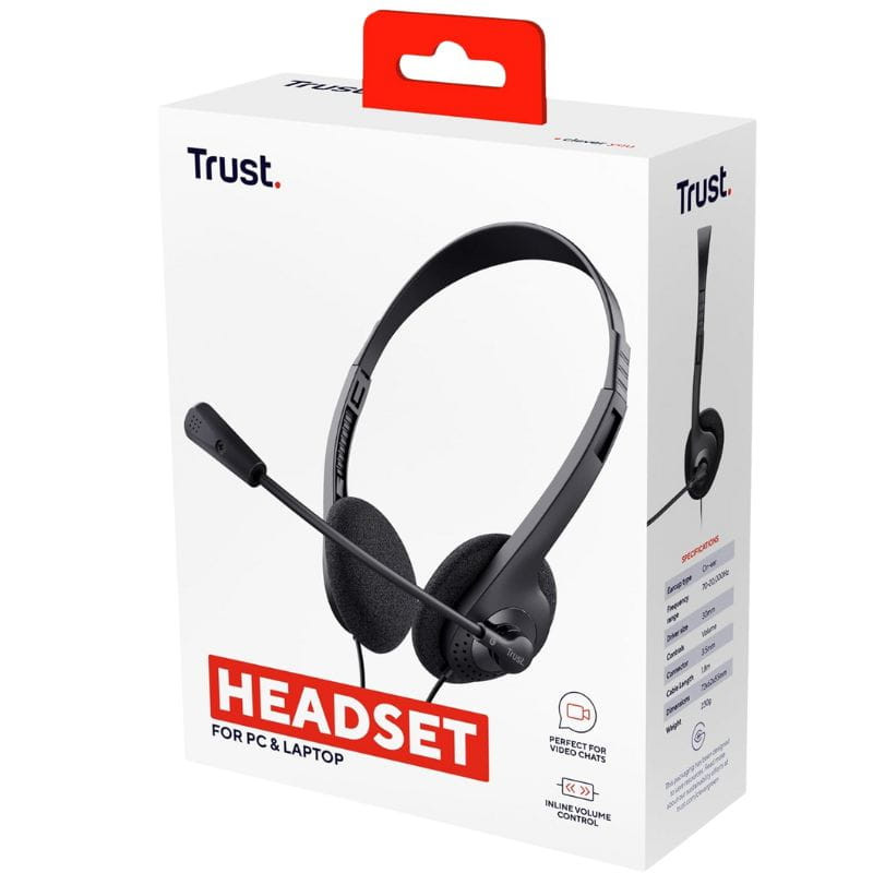 Trust 24659 - Auriculares con cable para PC - Ítem4