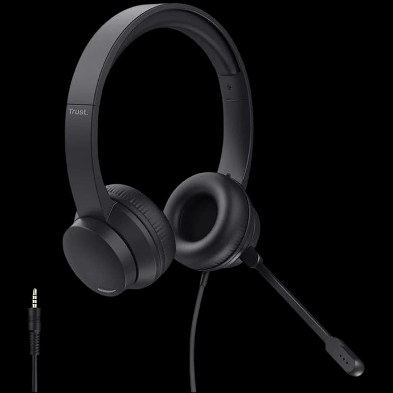 Trust Ayda - Casque filaire pour PC