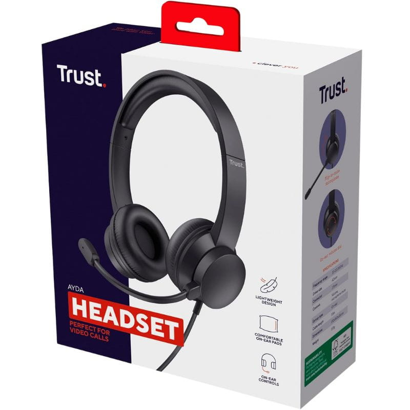 Trust Ayda - Auscultadores com fio para PC - Item1