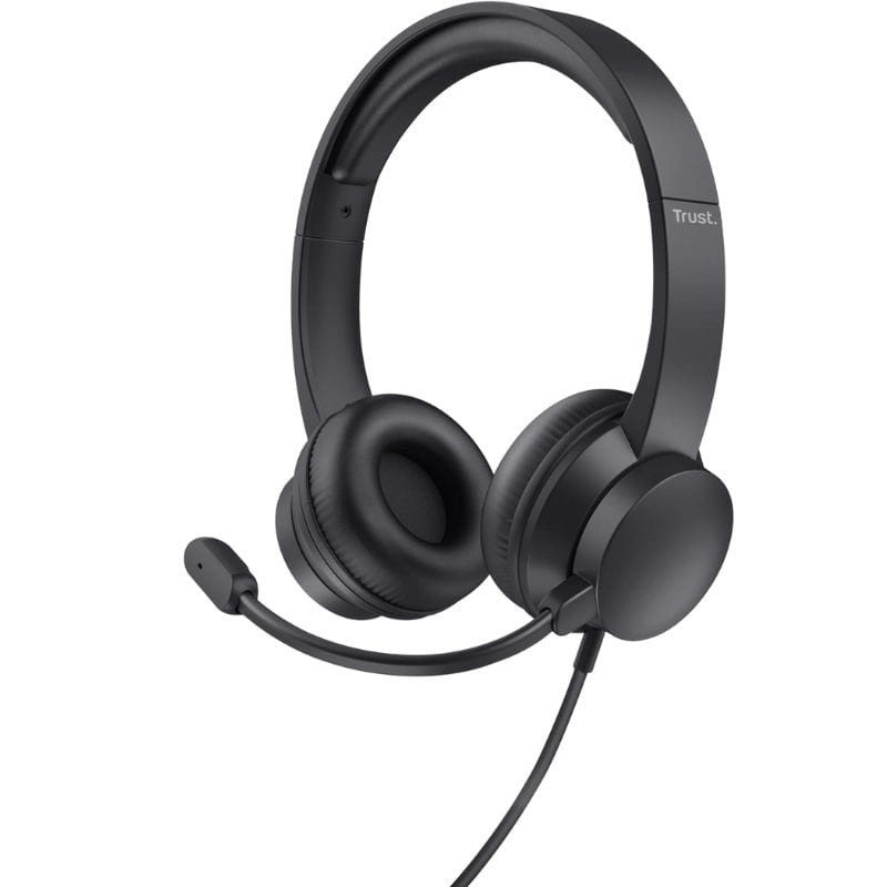 Trust HS-201 PC USB - Auscultadores com fio - Item