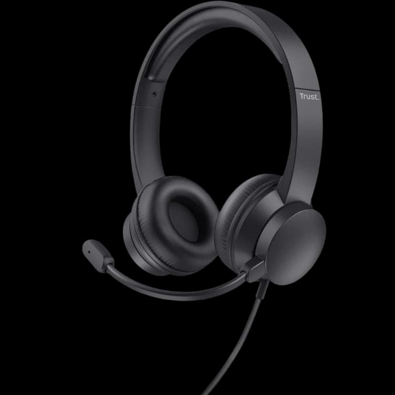 Trust HS-201 PC USB - Casque filaire