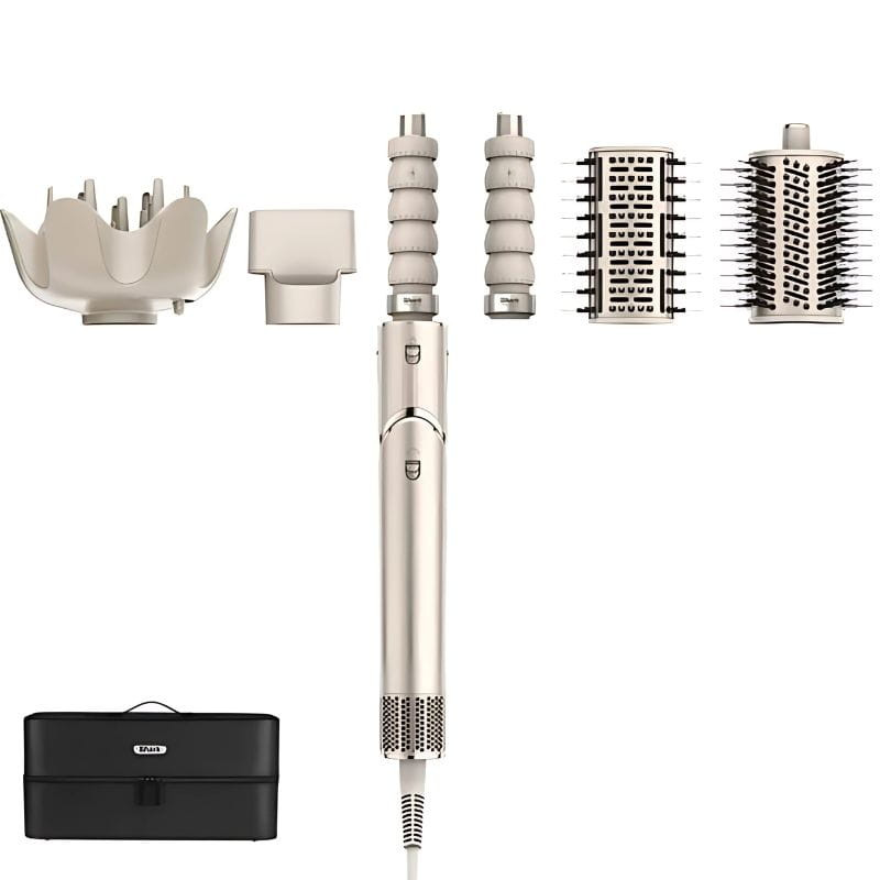 Shark FlexStyle Brosse soufflante 5 têtes Doré - Ítem