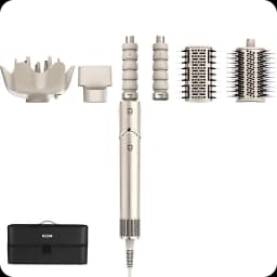 Shark FlexStyle Cepillo moldeador de cabello 5 cabezales Dorado