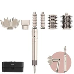 Shark FlexStyle Cepillo moldeador de cabello 5 cabezales Dorado imagen con todos los accesorios