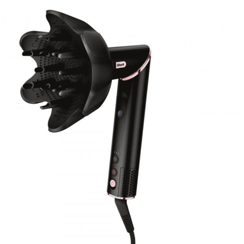 Shark FlexStyle Cepillo moldeador de cabello 5 cabezales - Negro - Ítem4