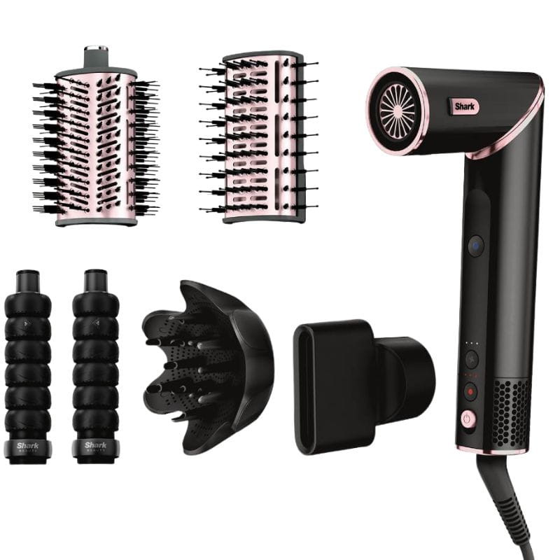 Shark FlexStyle Cepillo moldeador de cabello 5 cabezales - Negro - Ítem1