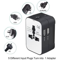 Universel Adaptateur universel de voyage