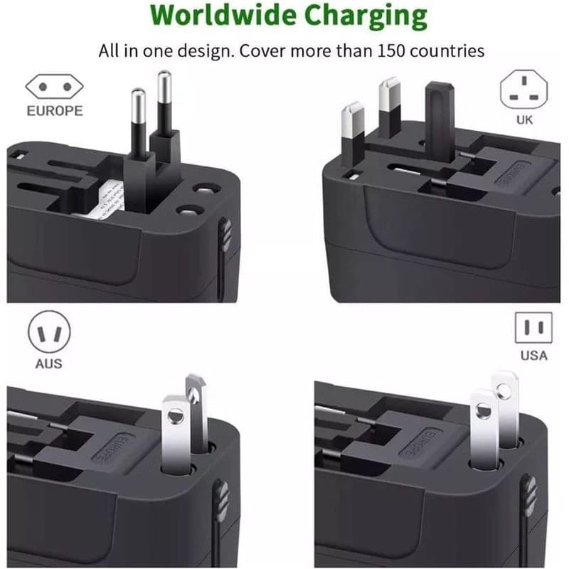 Adaptable Adaptateur universel de voyage
