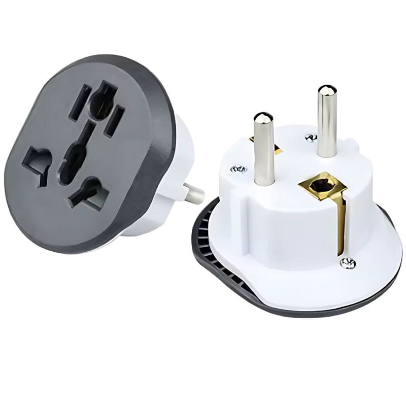 Adaptador de enchufe EU a universal - Ítem
