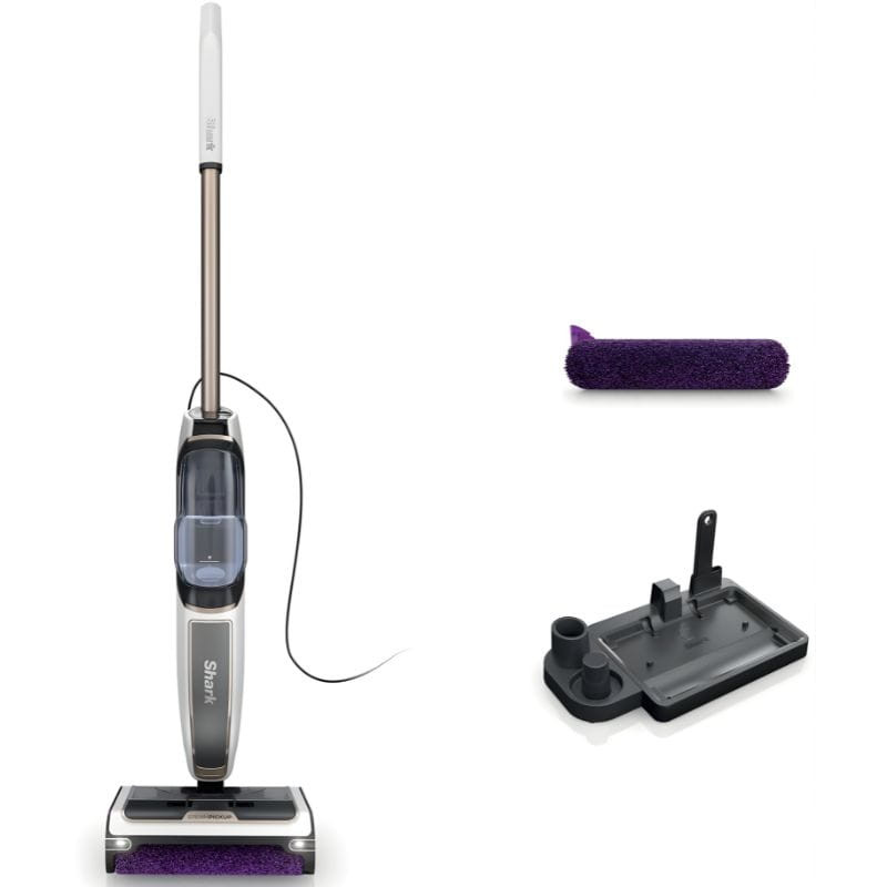 Shark SteamPickUp Mopa a vapor 3 en 1 Blanco - Ítem