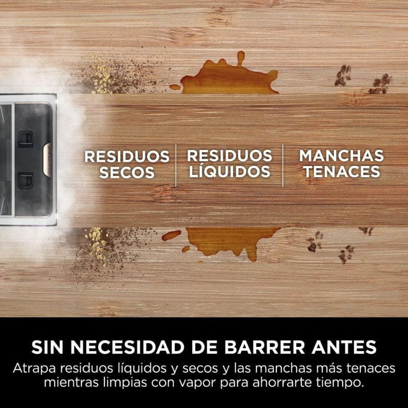 Shark SteamPickUp Mopa a vapor 3 en 1 Blanco - Ítem5