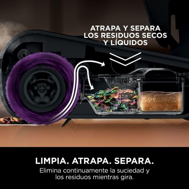 Shark SteamPickUp Mopa a vapor 3 en 1 Blanco - Ítem4