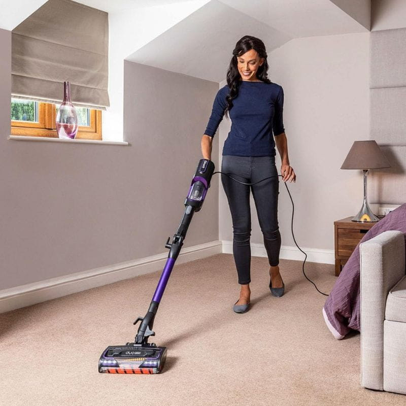 Shark HZ500EU Aspiradora de escoba Negro, Púrpura - Ítem7