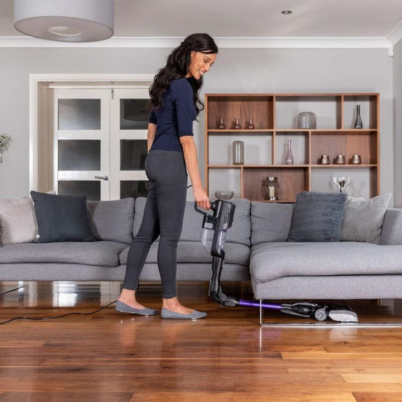 Shark HZ500EU Aspiradora de escoba Negro, Púrpura - Ítem5