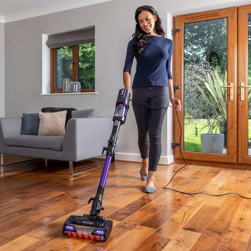 Shark HZ500EU Aspiradora de escoba Negro, Púrpura - Ítem3