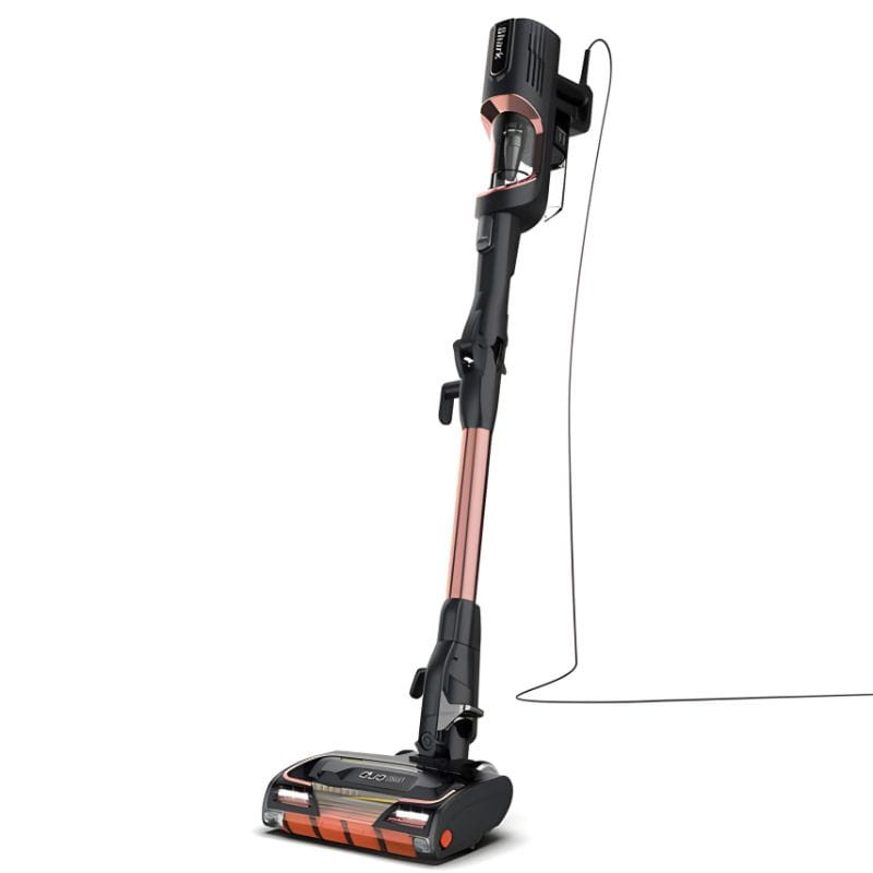 Shark HZ500EUT Aspiradora escoba Negro, Oro rosa - Ítem