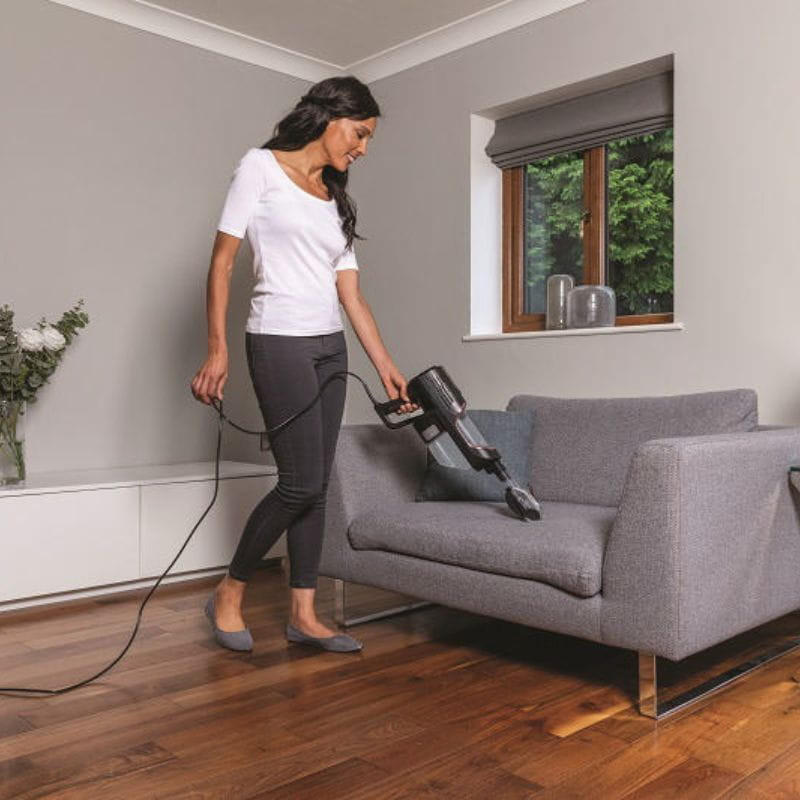 Shark HZ500EUT Aspiradora escoba Negro, Oro rosa - Ítem6