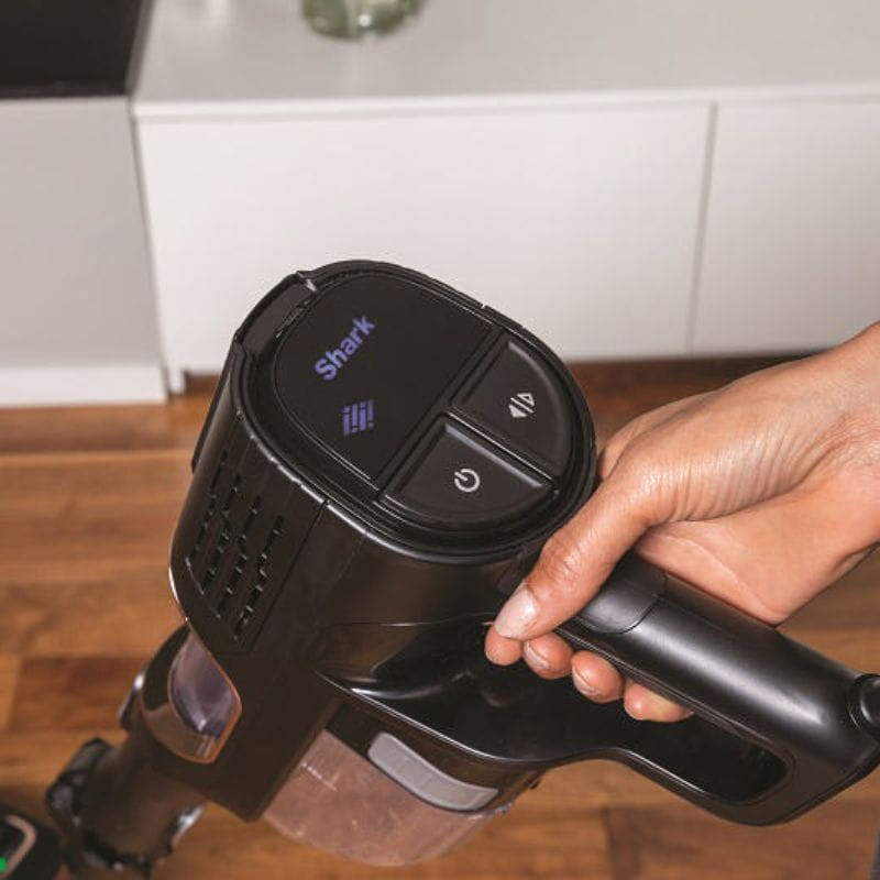 Shark HZ500EUT Aspiradora escoba Negro, Oro rosa - Ítem2