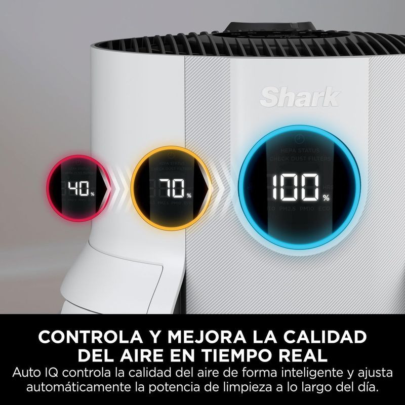Shark STYLE iQ HP150EU 66 dB 26 W Blanco - Ítem3