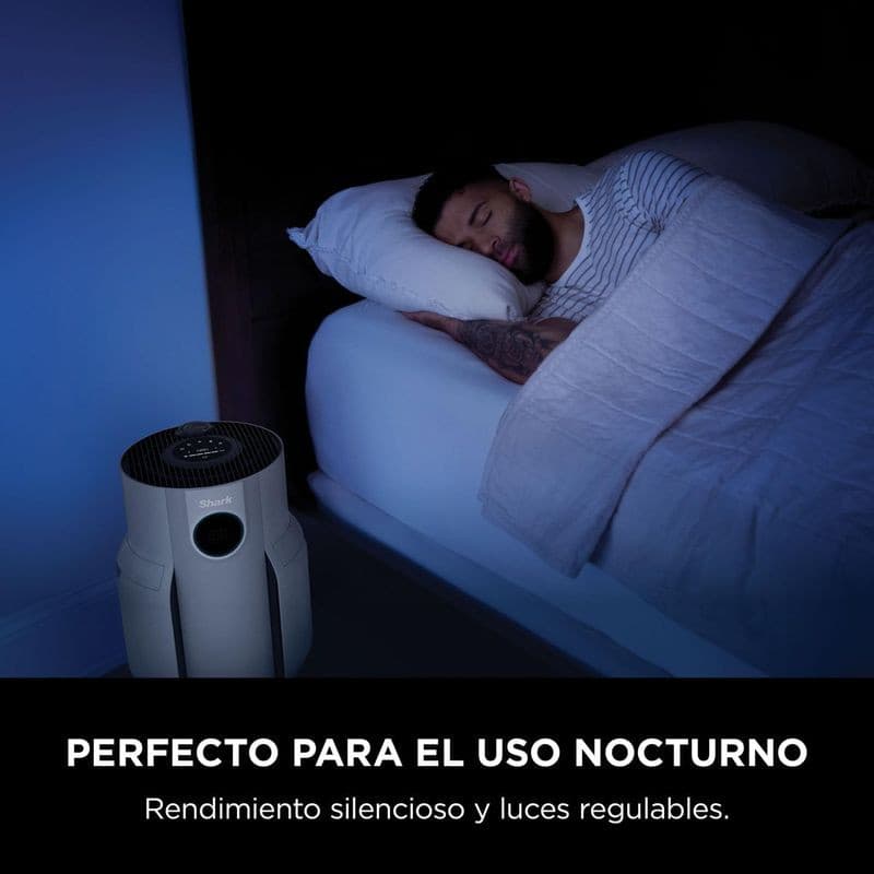 Mode nuit de Shark STYLE iQ HP150EU