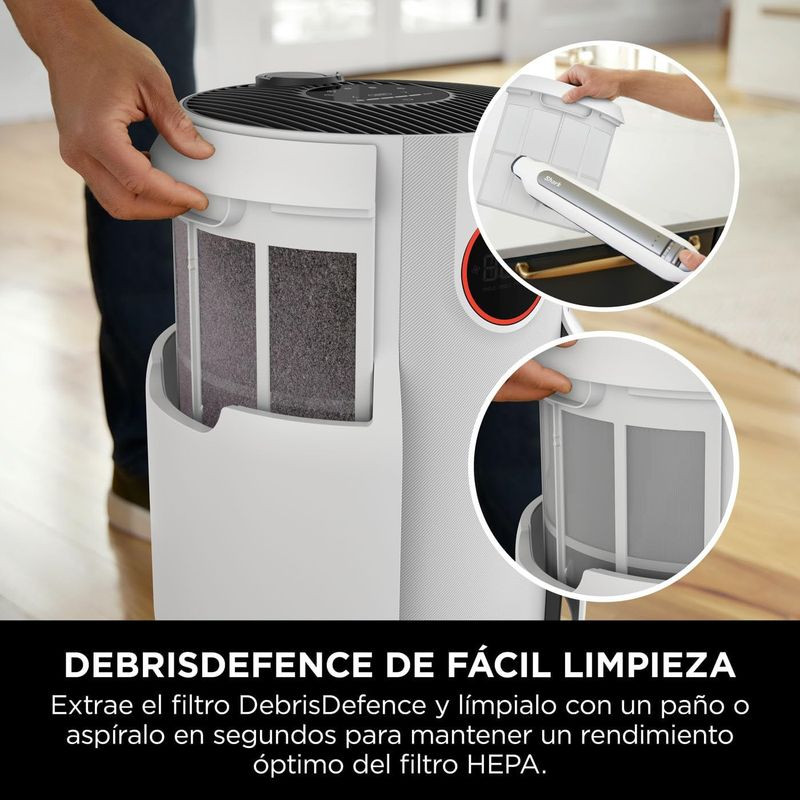 Shark STYLE iQ HP150EU 66 dB 26 W Blanco - Ítem6