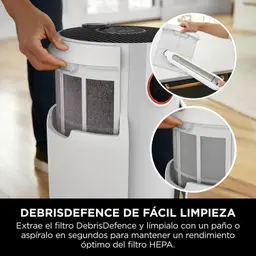Debrisdefence de Shark STYLE iQ HP150EU