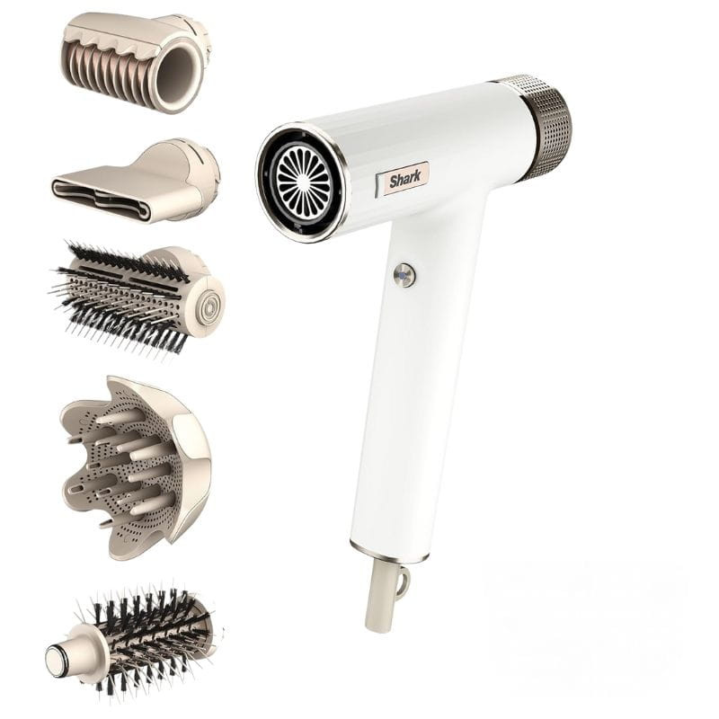 Shark SpeedStyle Sèche-cheveux Blanc - Ítem
