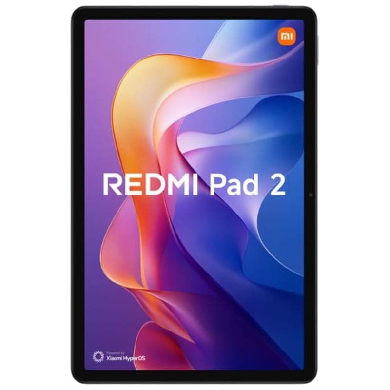 Xiaomi Redmi Pad 2 11'' 4G 4GB/128GB Gris - vista frontal