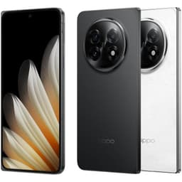 Arrière de Oppo Find N5 Noir