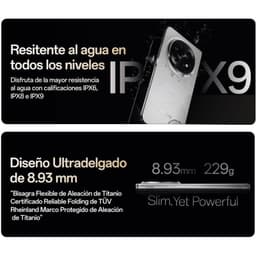 Résistant Oppo Find N5 Noir