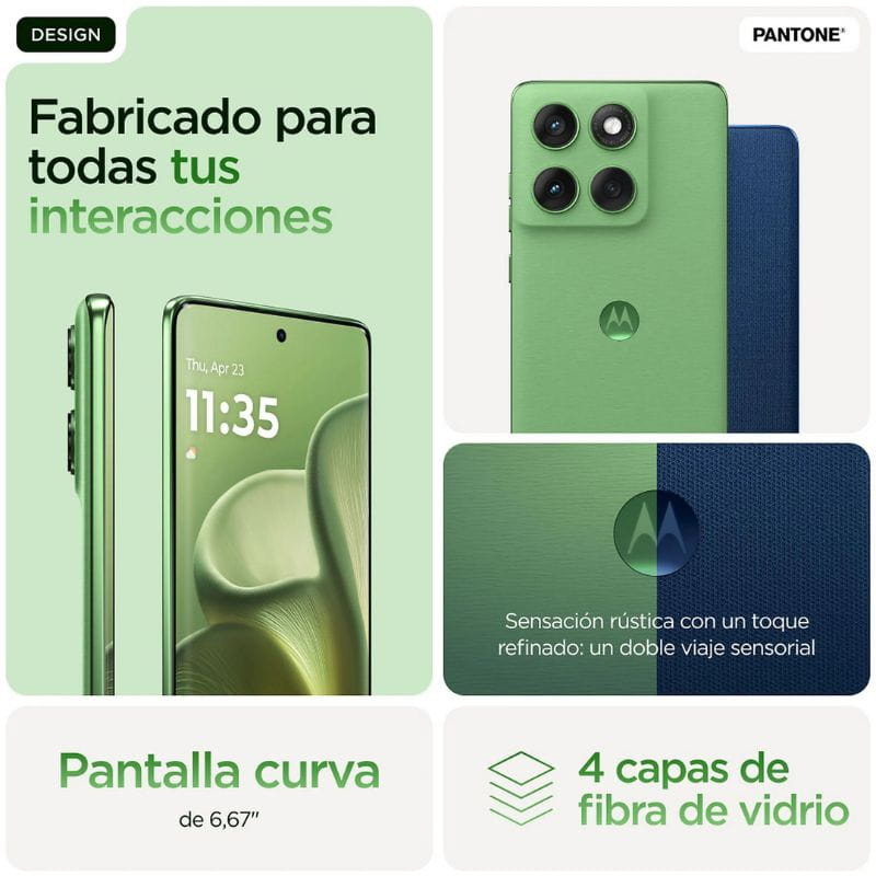 Motorola Edge 60 5G 8 GB/256 GB Verde - Item11