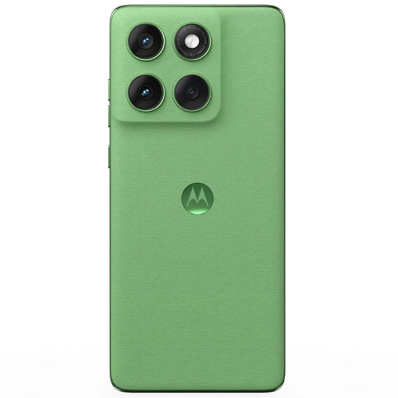 Motorola Edge 60 5G 8GB/256GB Verde imagen trasera