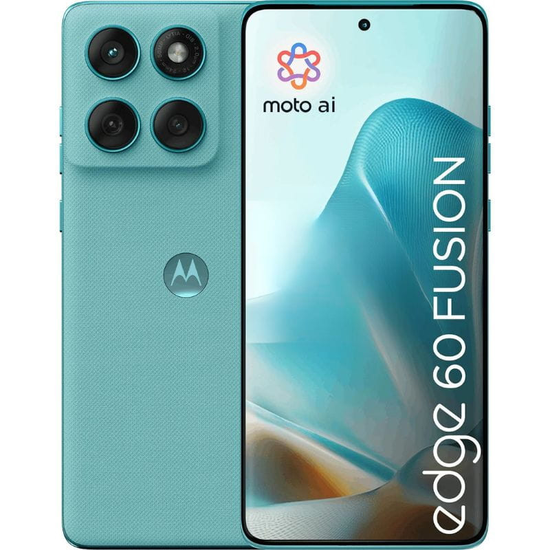 Motorola Edge 60 Fusion 5G 12GB/256GB Azul - Item