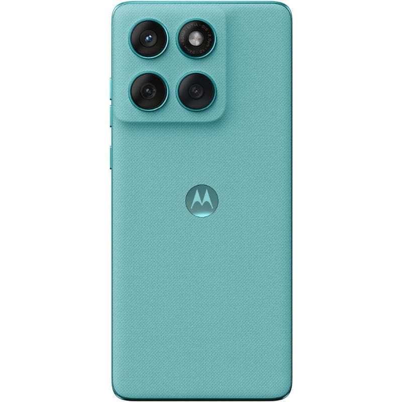Motorola Edge 60 Fusion 5G 8GB/256GB Azul imagen trasera
