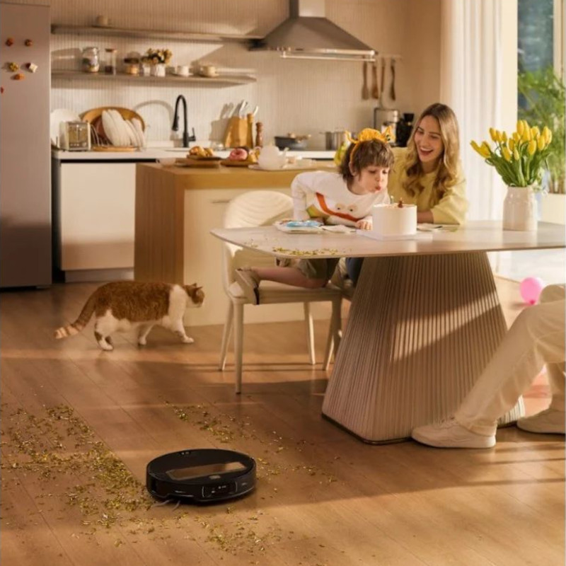 Roborock Saros Z70 - Robot aspirateur avec bras mécanique OmniGrip - Ítem10