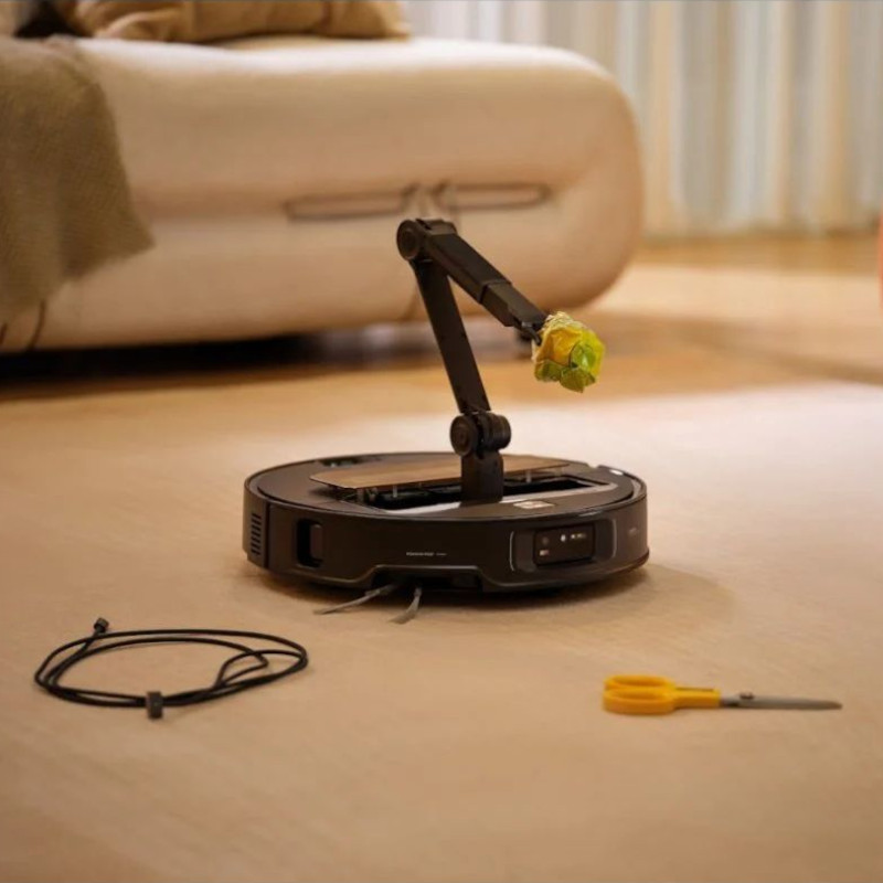 Roborock Saros Z70 - Robot aspirateur avec bras mécanique OmniGrip - Ítem11