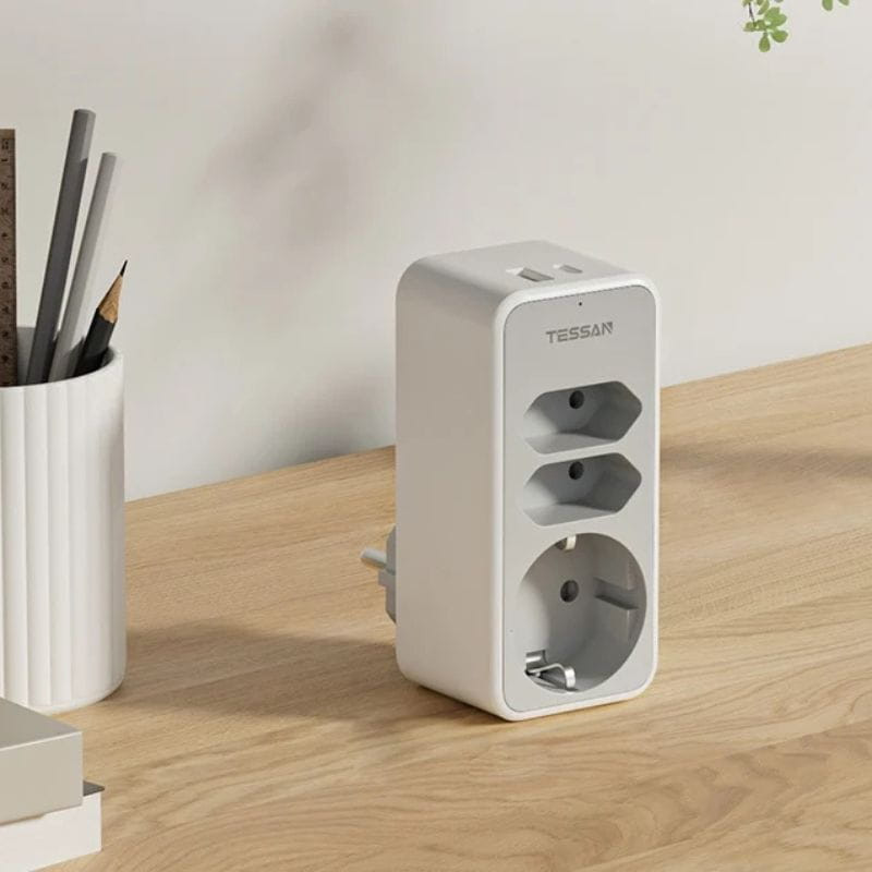 TESSAN TS-330-C - Adaptador de tomada - Item2