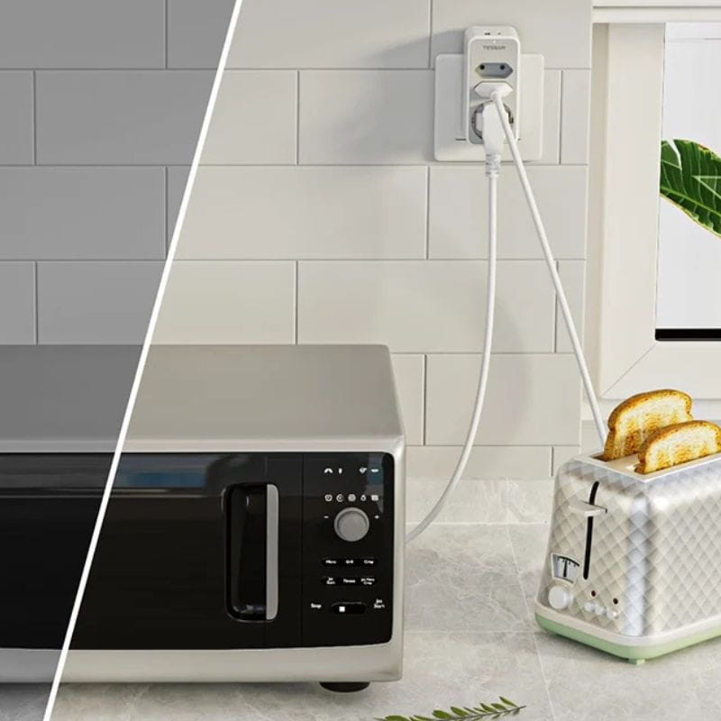 TESSAN TS-330-C - Adaptador de tomada - Item1