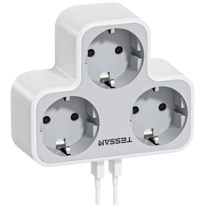 TESSAN TS-331 - Ladrón de enchufe 5 tomas - Ítem