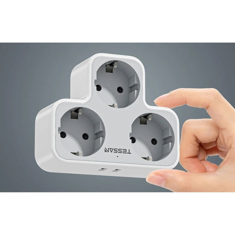 TESSAN TS-331 - Ladrón de enchufe 5 tomas - Ítem2