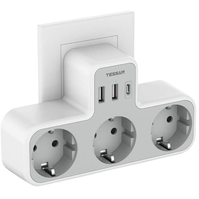 TESSAN TS-323-DE-C - Multiprise - Ítem