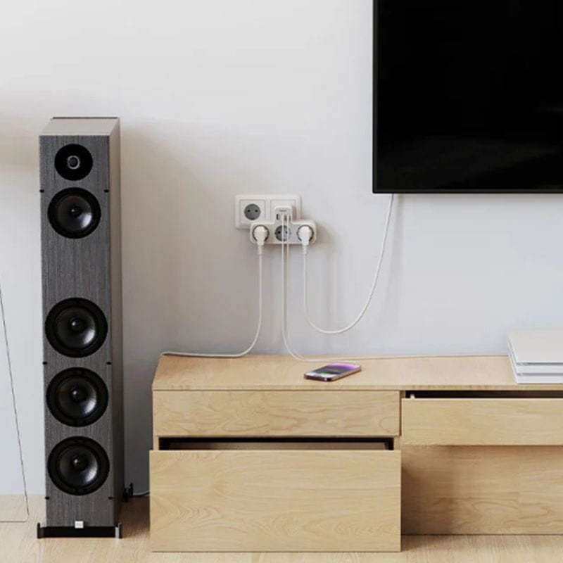 TESSAN TS-323-DE-C - Multiprise - Ítem1