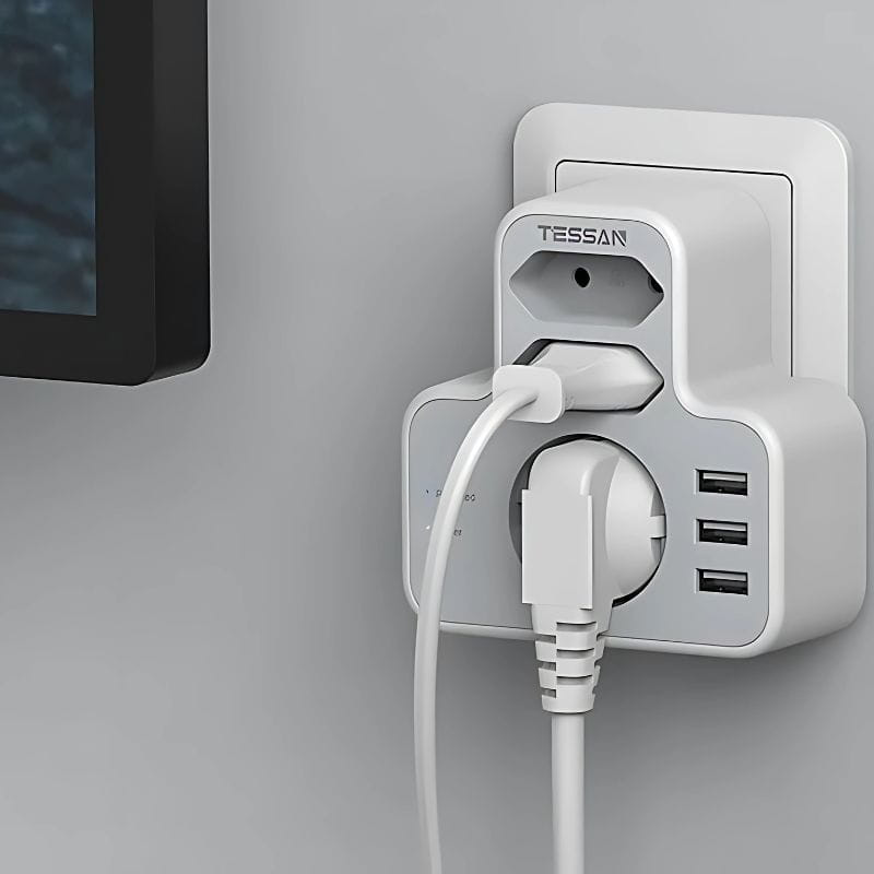 TESSAN TS-327 - Adaptateur de prise - Ítem3