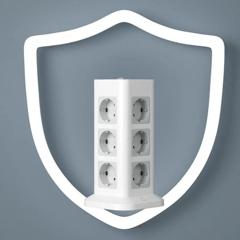 Tessan TS-TPS04-DE 12 prises Schuko + 3 USB - Ítem2