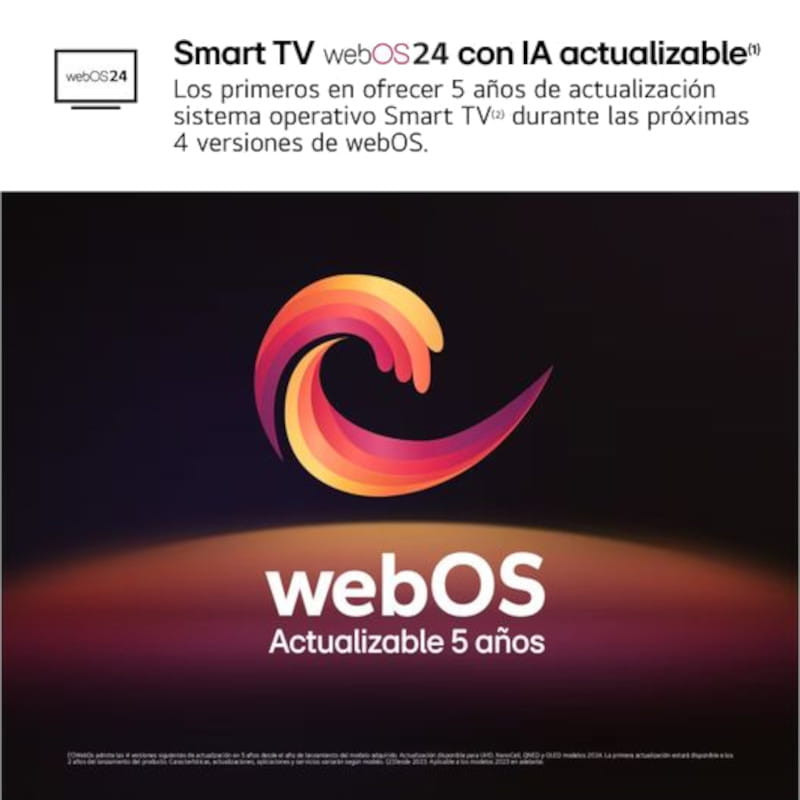 LG 75UT80006LA.AEU 75 4K/UHD LED Smart TV Wifi - Ítem9
