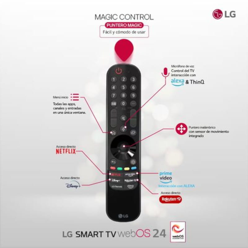 LG 75UT80006LA.AEU 75 4K/UHD LED Smart TV Wifi - Ítem10