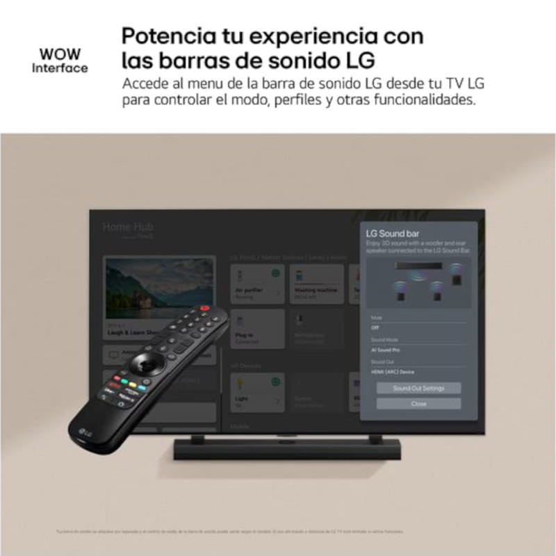 LG 75UT80006LA.AEU 75 4K/UHD LED Smart TV Wifi - Ítem5