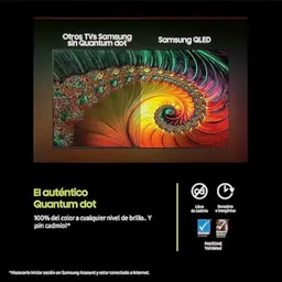 Quantum Dot do Samsung TQ43Q7FAAU