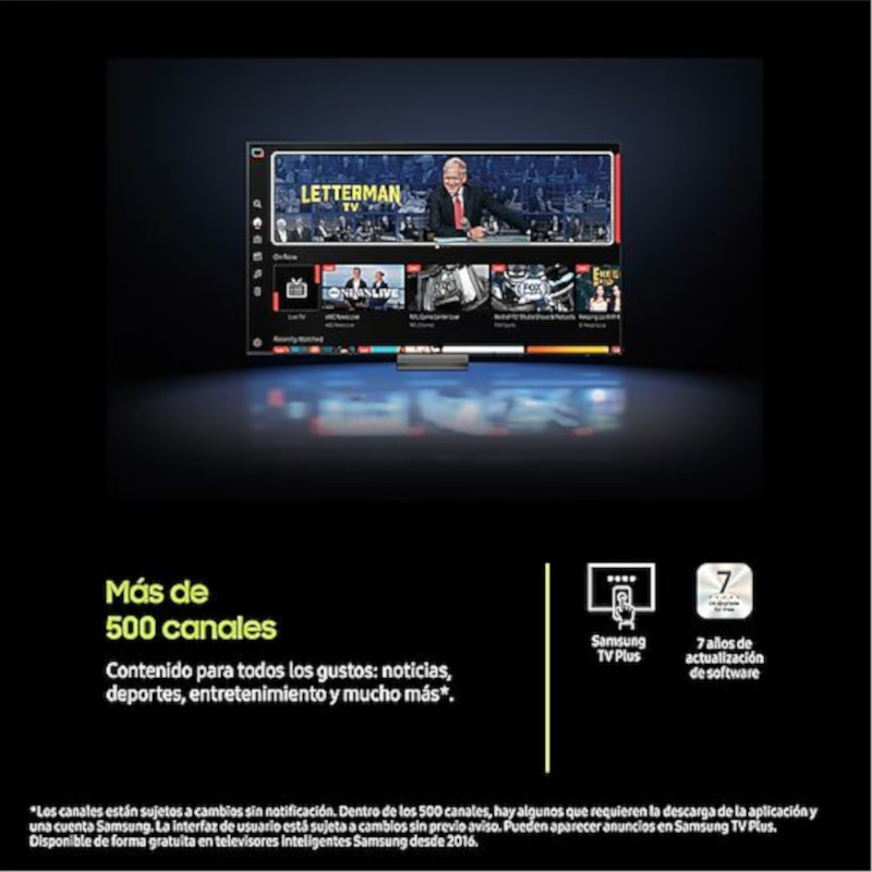 Samsung TQ43Q7FAAU 43 4K Ultra HD QLED Smart TV Wifi - Ítem4